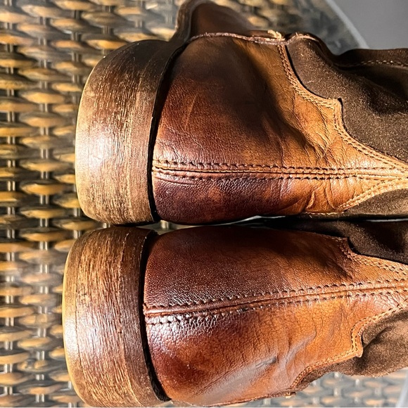 Roan x Bed Stu Natty Tan Burnished Brown Women’s 9 Boho Equestrian European Chic - Picture 9 of 14